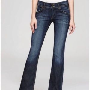 Hudson Colin Flap Boot Cut Denim size 27